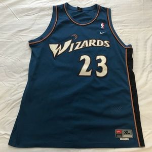 Nike Swingman Jersey Michael Jordan Wizards XL